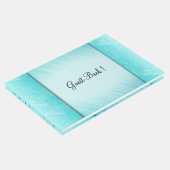 ターコイズマーブルカラムのゲストブック ゲストブック (コーナー)