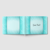 ターコイズマーブルカラムのゲストブック ゲストブック (全面)