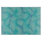 ターコイズマーブル カッティングボード (正面)