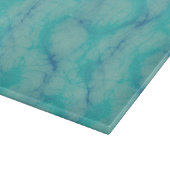 ターコイズマーブル カッティングボード (角)