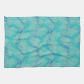 ターコイズマーブル キッチンタオル (横)
