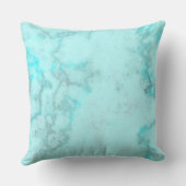 ターコイズマーブル クッション (裏面)