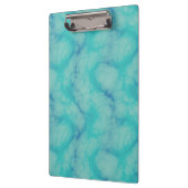 ターコイズマーブル クリップボード (左)