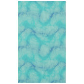 ターコイズマーブル テーブルクロス (正面)