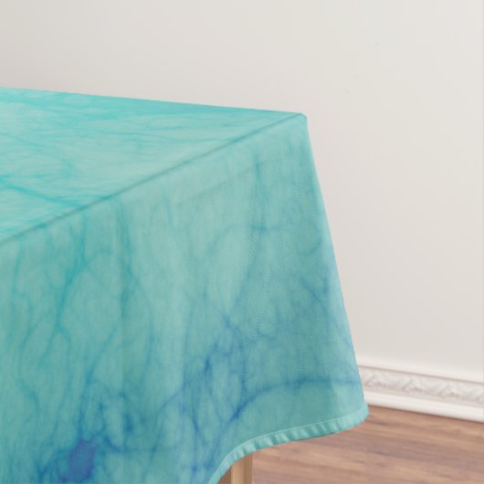 ターコイズマーブル テーブルクロス (インサイチュ)