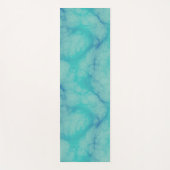 ターコイズマーブル ヨガマット (正面)