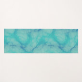 ターコイズマーブル ヨガマット (正面(横))