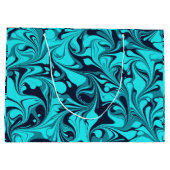 ターコイズマーブル ラージペーパーバッグ (裏面)