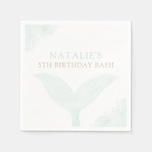 ターコイズマーメイドガールバースデーパーティー