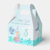 ターコイズマーメイドザシーウォーター色 フェイバーボックス (裏面サイド)