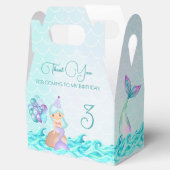 ターコイズマーメイドザシーウォーター色 フェイバーボックス (オープン)