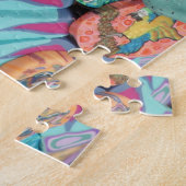 ターコイズミ間抜けリードリームパズル ジグソーパズル (側面)