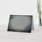 ターコイズムーン サンキューカード (裏面)