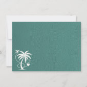 ターコイズメキシコパスポート サンキューカード (裏面)