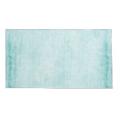 ターコイズメンディモチーフ枕ケース 枕カバー (裏面)