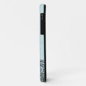 ターコイズメンディMotif BT iPhone 5ケース Case-Mate iPhoneケース (裏面/左)