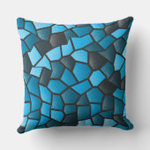 ターコイズモザイク装飾用クッション クッション (裏面)