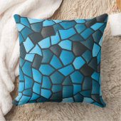 ターコイズモザイク装飾用クッション クッション (ブランケット)