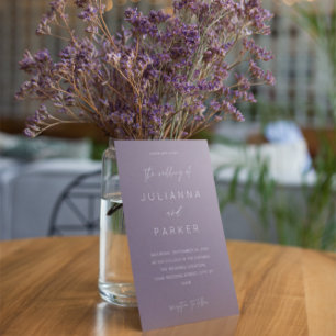 ターコイズモダングリーン結婚書道 招待状