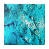 ターコイズモダンマーブルストーン タイル (正面)