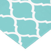 ターコイズモロッコクローバー ショートテーブルランナー (コーナー)