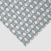 ターコイズモロッコパターン 薄葉紙 (詳細)