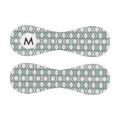 ターコイズモロッコパターン 野球ボール (パネル)