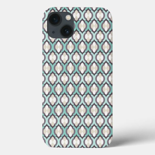 ターコイズモロッコパターン Case-Mate iPhoneケース (裏面)