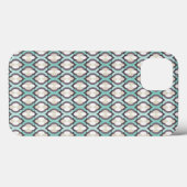 ターコイズモロッコパターン Case-Mate iPhoneケース (裏面 (横))