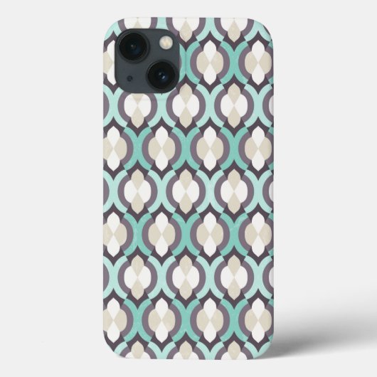 ターコイズモロッコパターン Case-Mate iPhoneケース (裏面)
