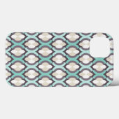 ターコイズモロッコパターン Case-Mate iPhoneケース (裏面 (横))