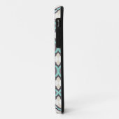 ターコイズモロッコンパターン Case-Mate iPhoneケース (裏面/左)