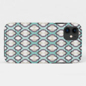 ターコイズモロッコンパターン Case-Mate iPhoneケース (裏面(横))