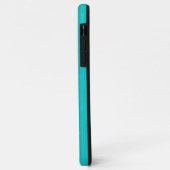 ターコイズユニコーンパーソナライズされた Case-Mate iPhoneケース (裏面/左)