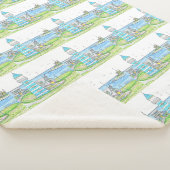 ターコイズライトハウスシェルパブランケット シェルパブランケット (3/4)