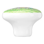 ターコイズライトハウスセラミックノブ セラミックノブ (側面)