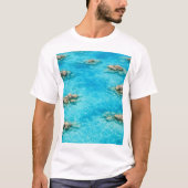 ターコイズラグーンオーシャン Tシャツ (正面)