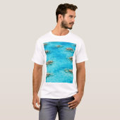 ターコイズラグーンオーシャン Tシャツ (正面フル)