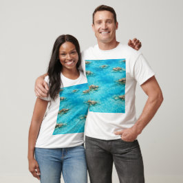 ターコイズラグーンオーシャン Tシャツ