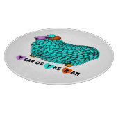 ターコイズラム中国の年〔占星術の〕十二宮図切削ボード カッティングボード (角)