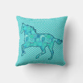 ターコイズランニングとアクア クッション (裏面)