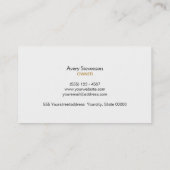 ターコイズリフェイクネンファッションブティック&サロン 名刺 (裏面)