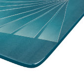 ターコイズリボン カッティングボード (角)