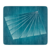 ターコイズリボン カッティングボード (正面)