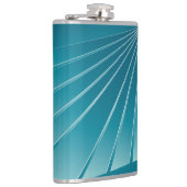 ターコイズリボン フラスク (右)