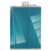 ターコイズリボン フラスク (裏面)