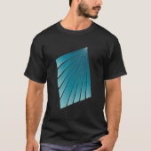 ターコイズリボン Tシャツ (正面)