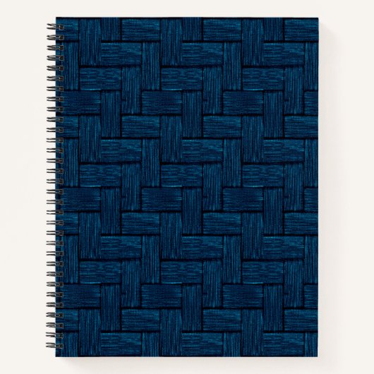 ターコイズリンカーンログ ノートブック (正面)