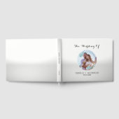 ターコイズリースカスタム写真 ゲストブック (全面)