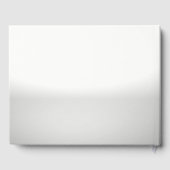 ターコイズリースカスタム写真 ゲストブック (裏面)